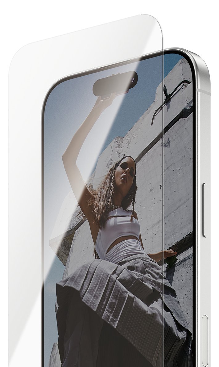 PanzerGlass SAFE. Screen Protector iPhone 17/16 Pro Ultra-Wide Fit