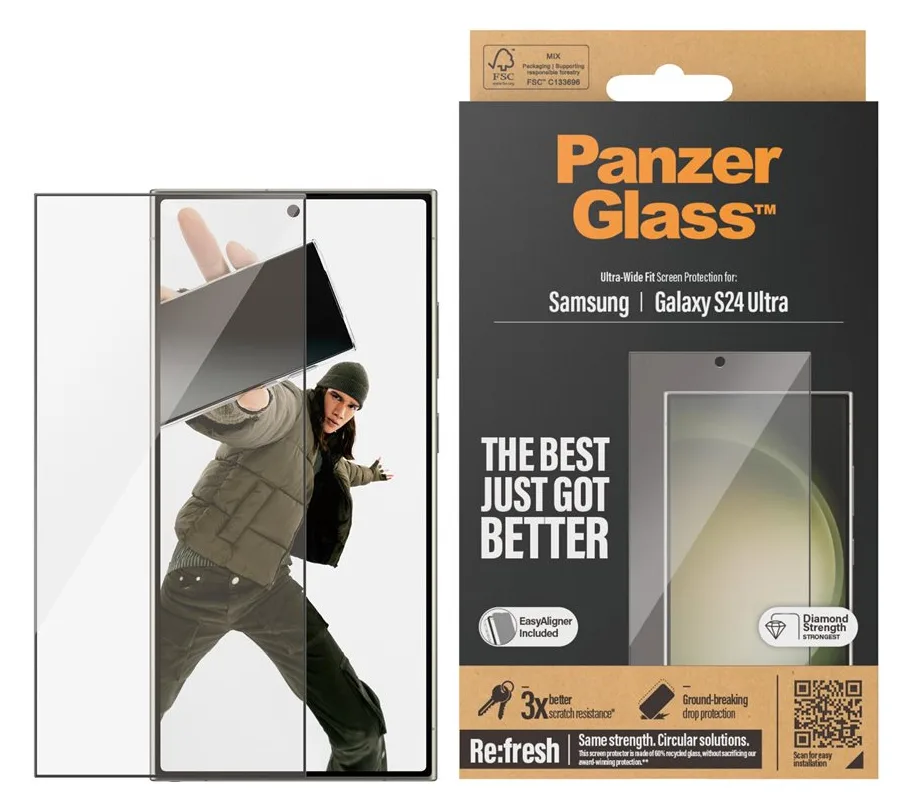 PanzerGlass Samsung Galaxy S24 Ultra UWF wA, Ansicht 3
