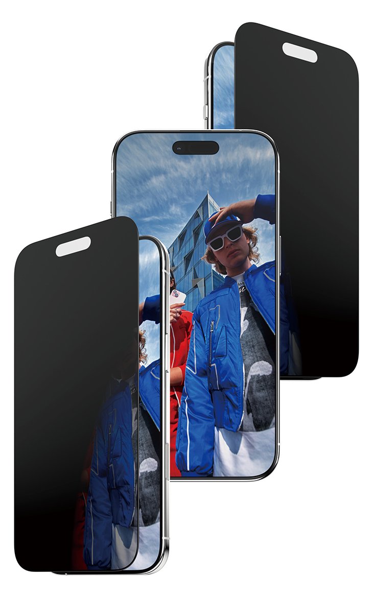 PanzerGlass Ultra Wide Fit Privacy Fastfit iPhone Air