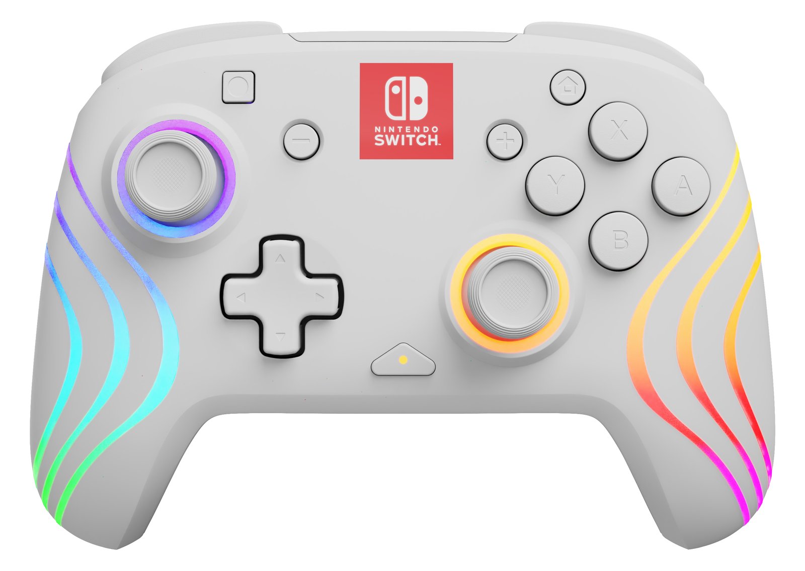PDP Afterglow Wave - Gamepad - Nintendo Switch - Nintendo Switch OLED - D-Pad - Mehrfarbig - Kabellos