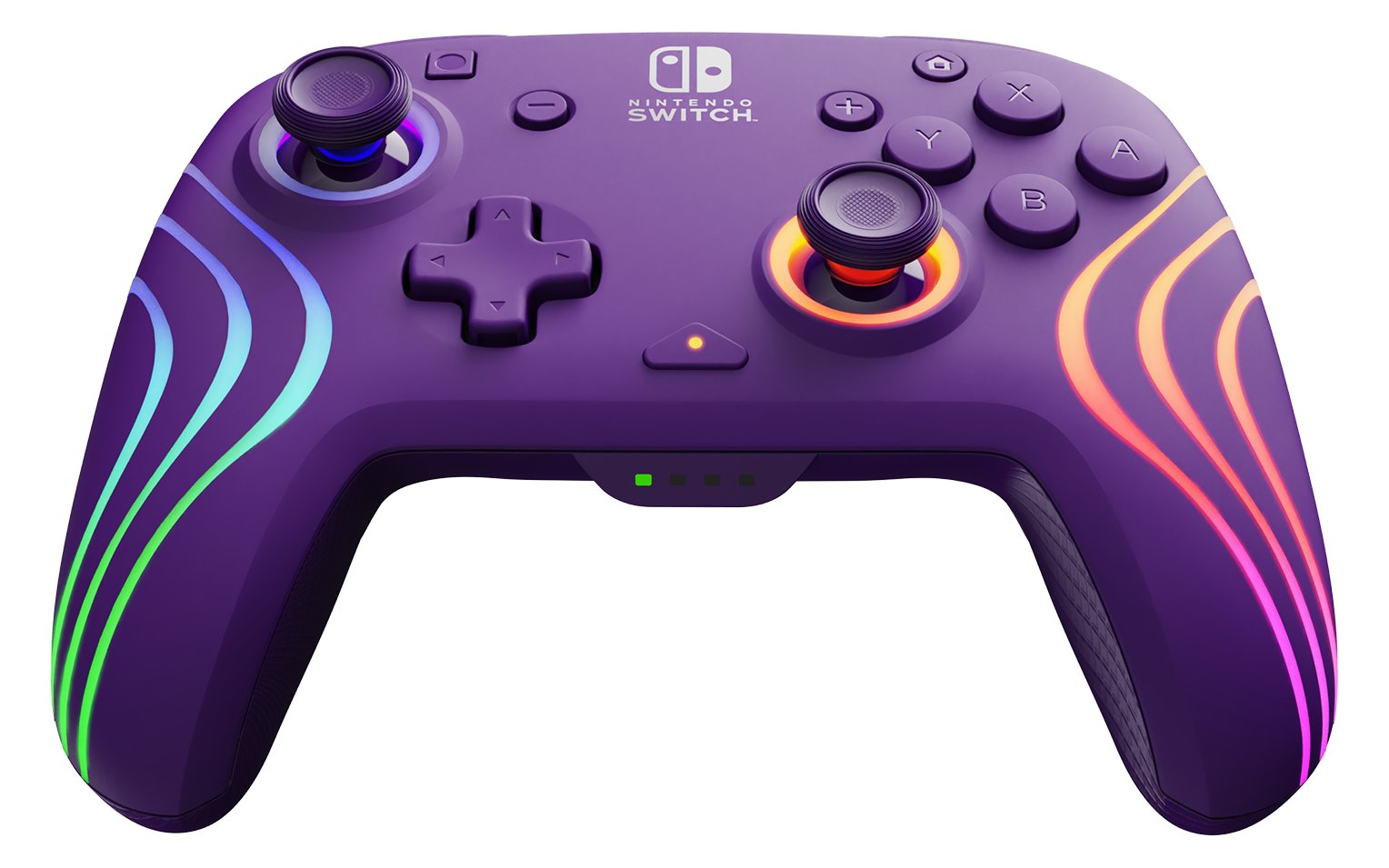 PDP Controller Afterglow Wave wireless purple Switch