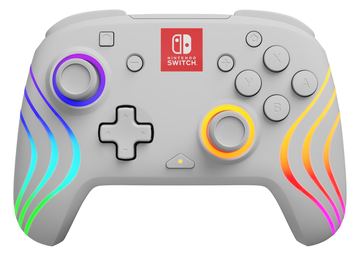 PDP Controller Afterglow Wave wireless weiß Switch - Zubehör Spielekonsolen von LumaTech