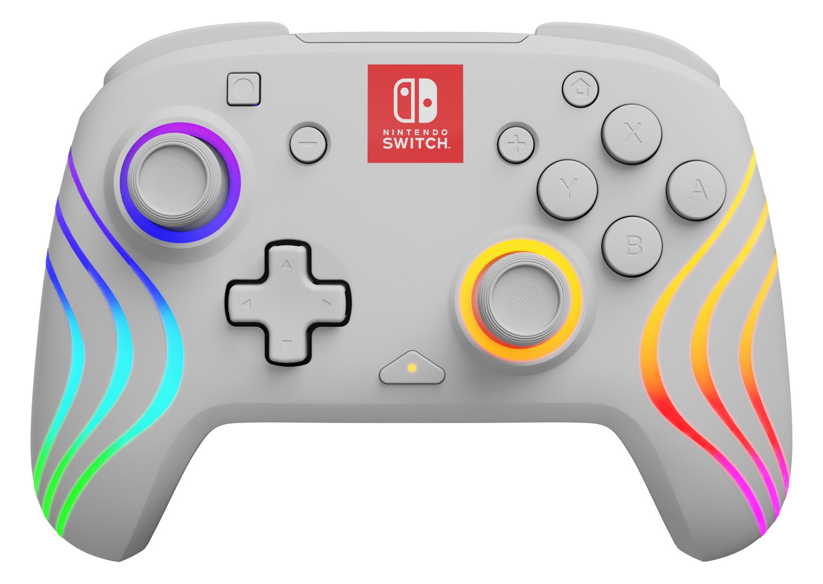 PDP Controller Afterglow Wave wireless weiß Switch - Zubehör Spielekonsolen