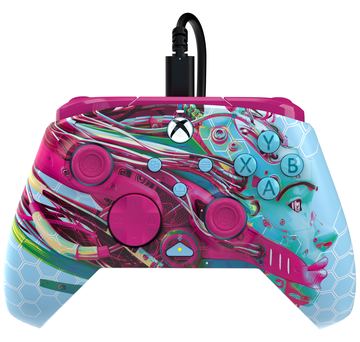 PDP Controller kabelgb.Rematch AndroidDreams GlowinDark XboX von LumaTech