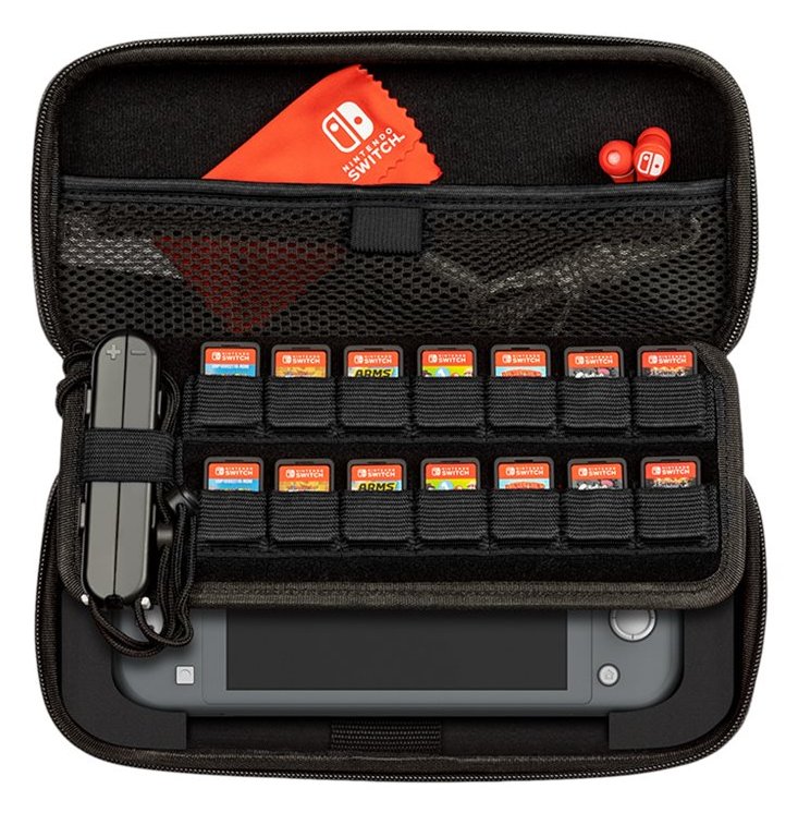 PDP Deluxe Travel Case - Elite Edition - Tasche für Spielekonsole - Ethylen-Vinylacetat (EVA)