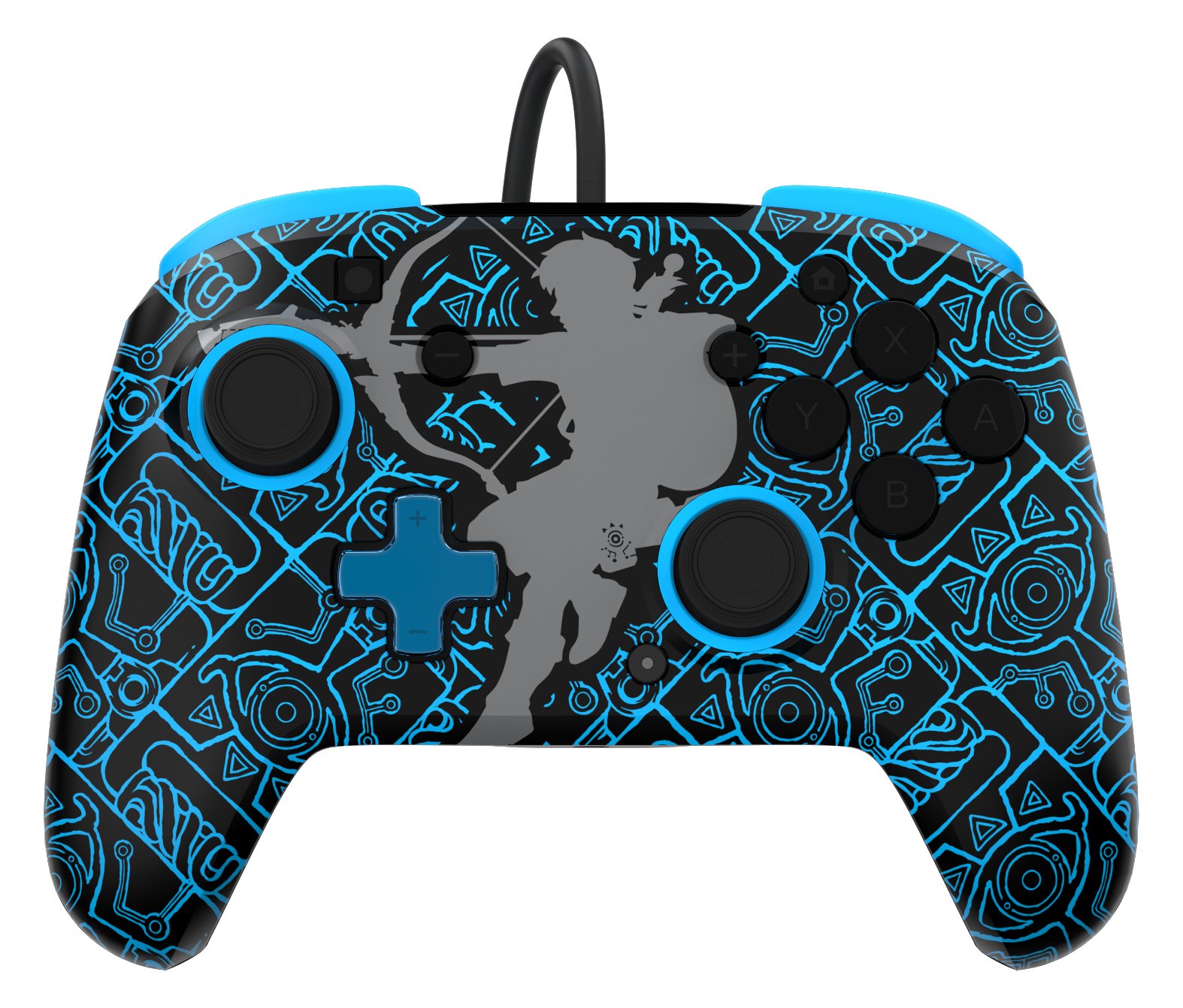 PDP Rematch: Sheikah Shoot - Gamepad - Nintendo Switch - Nintendo Switch Lite - Nintendo Switch OLED - Kabelgebunden