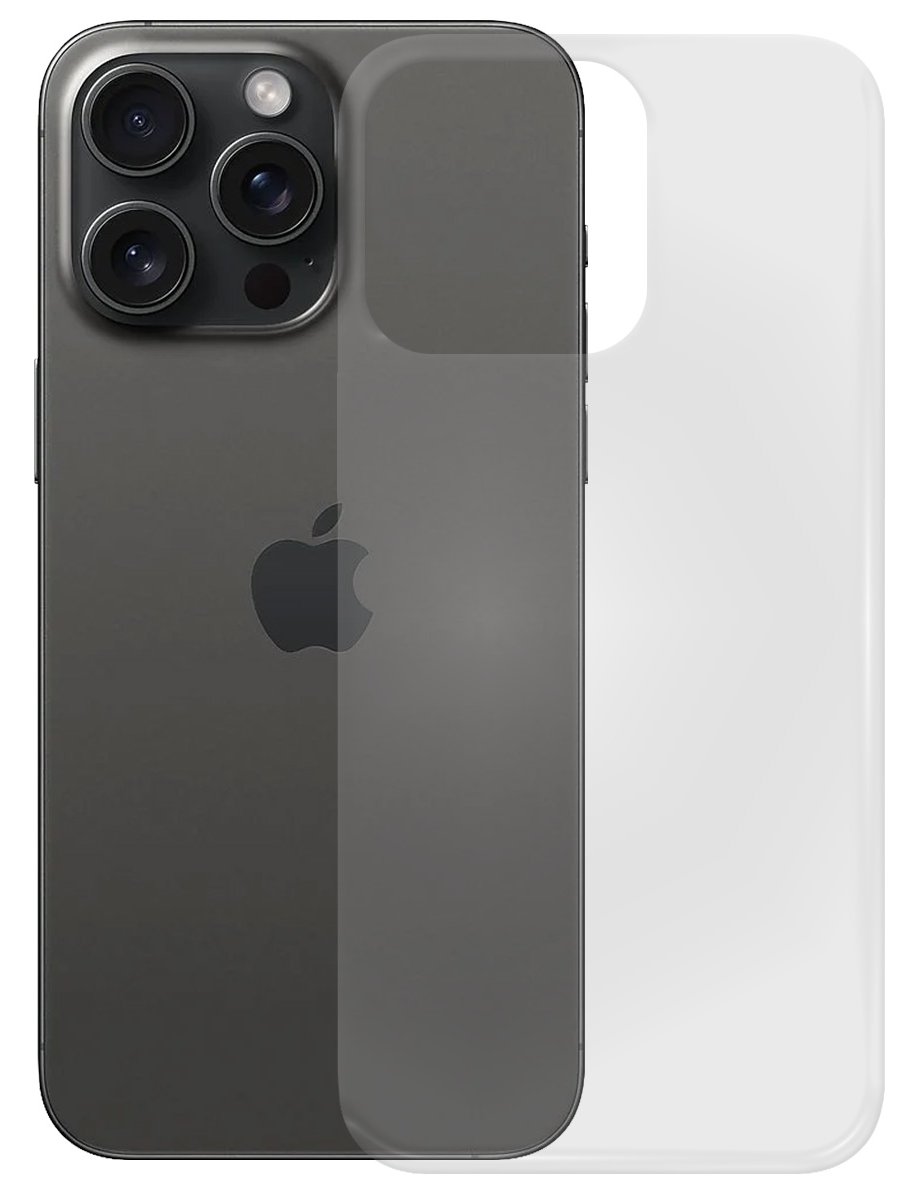 PEDEA 50160981 - Cover - Apple - iPhone 15 Pro Max - 17 cm (6.7) - Transparent