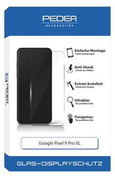 PEDEA Display-Schutzglas Google Pixel 9 Pro XL von LumaTech