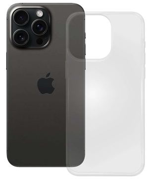 PEDEA Soft TPU Case für Apple iPhone 16 Pro clear von LumaTech