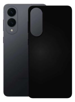 PEDEA Soft TPU Case für Samsung Galaxy S25 Edge schwarz 111600036 von LumaTech
