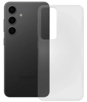 PEDEA Soft TPU Case für Samsung Galaxy S25+ 5G transparent 111600007 von LumaTech