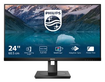 Philips 242S9JML - S Line - LED-Monitor - 61 cm (24) von LumaTech