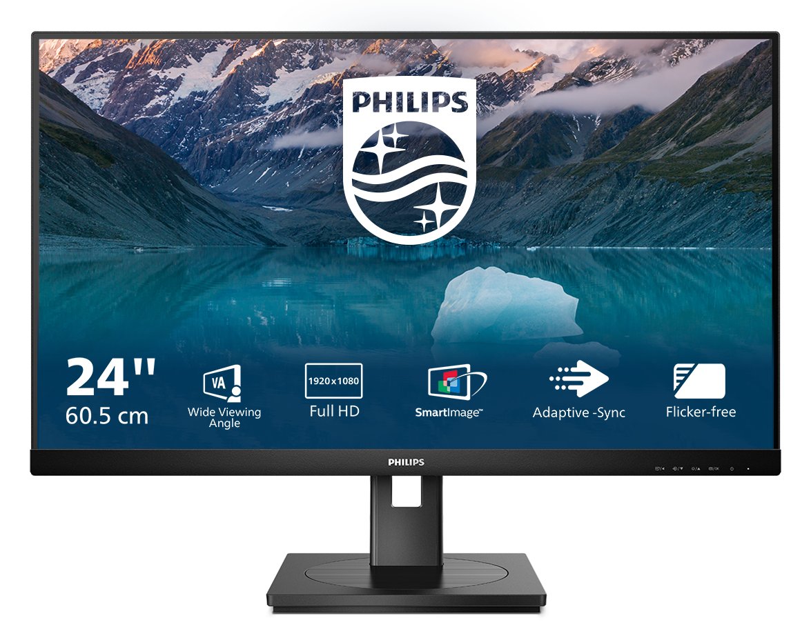 Philips 242S9JML - S Line - LED-Monitor - 61 cm (24)