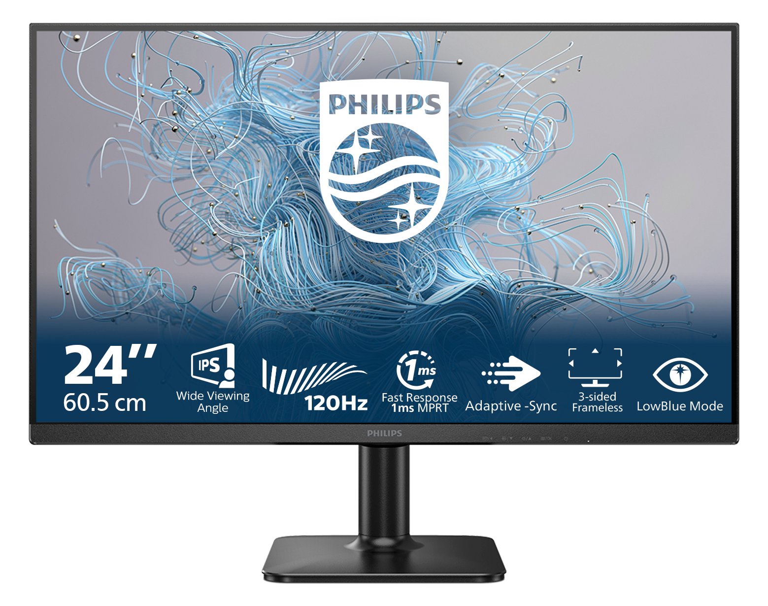 Philips 24E2N1110 - 1000 Series - LED-Monitor - 61 cm (24)