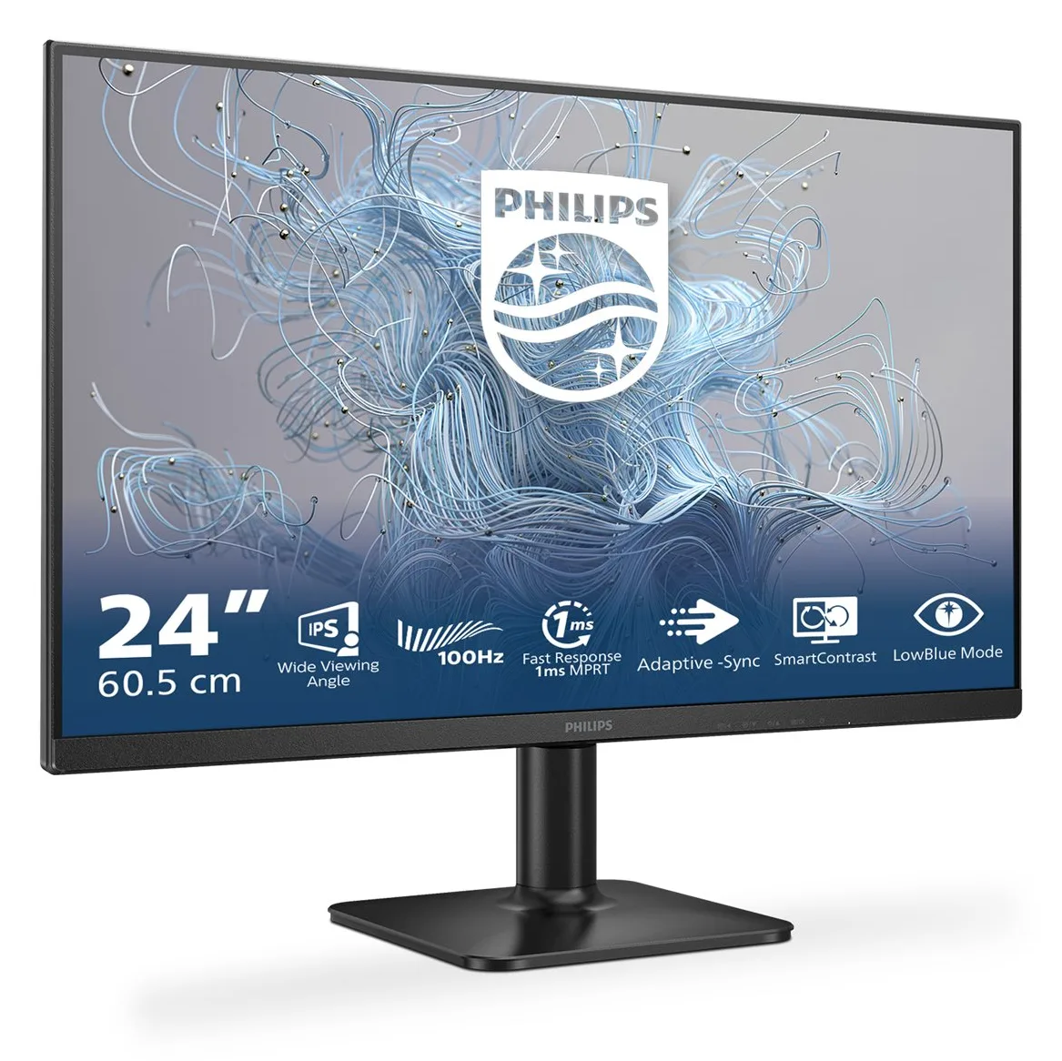 Philips 24E2N1110 - 1000 Series - LED-Monitor - 61 cm (24), Ansicht 3