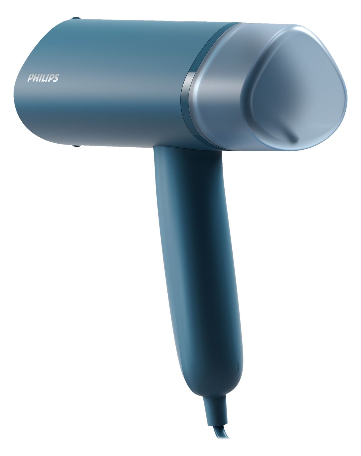 Philips 3000 series Kompakter und faltbarer tragbarer Dampfglätter - Tragbare Dampfbürste - 0,1 l - 0,5 min - Blau