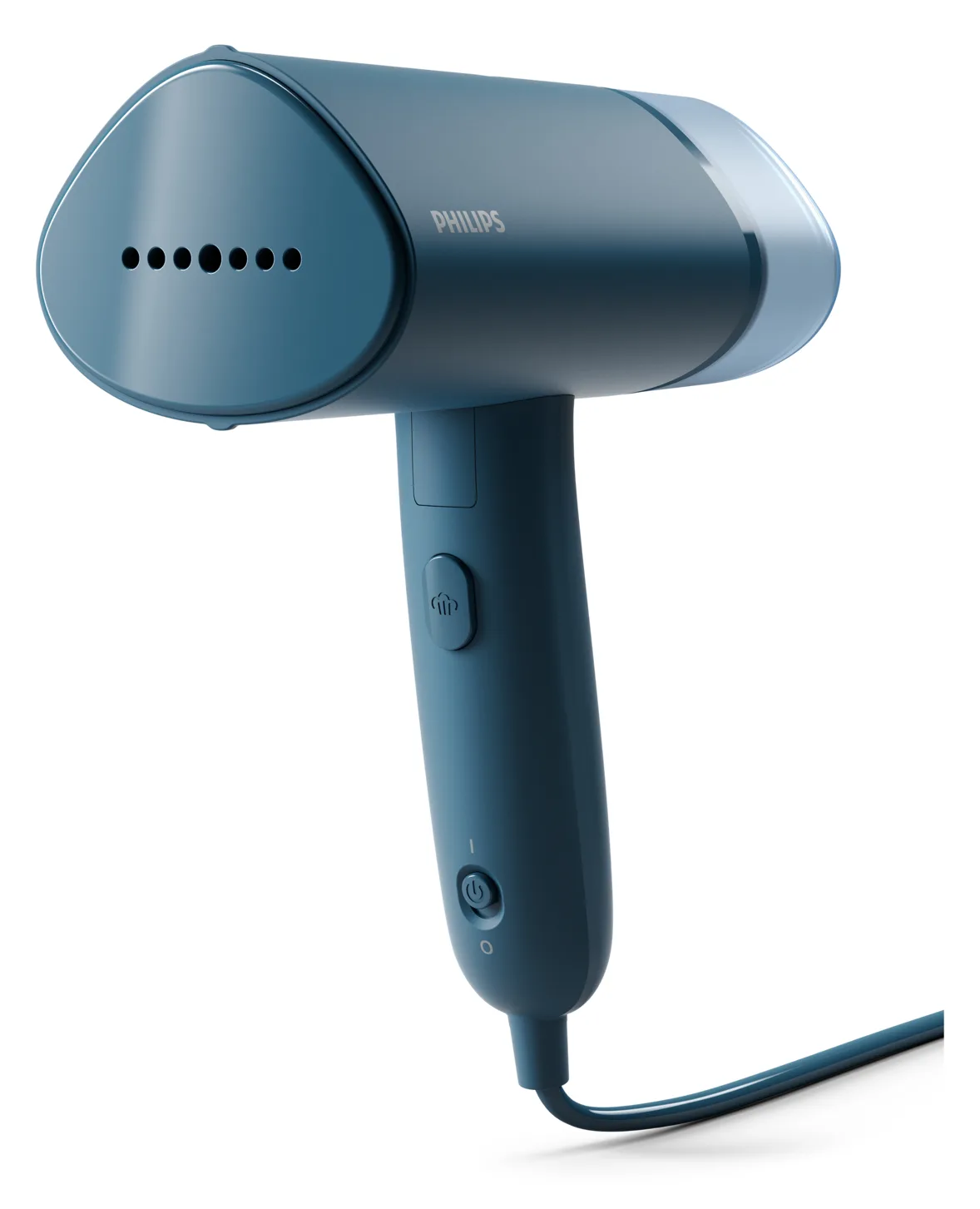 Philips 3000 series Kompakter und faltbarer tragbarer Dampfglätter - Tragbare Dampfbürste - 0,1 l - 0,5 min - Blau, Ansicht 2