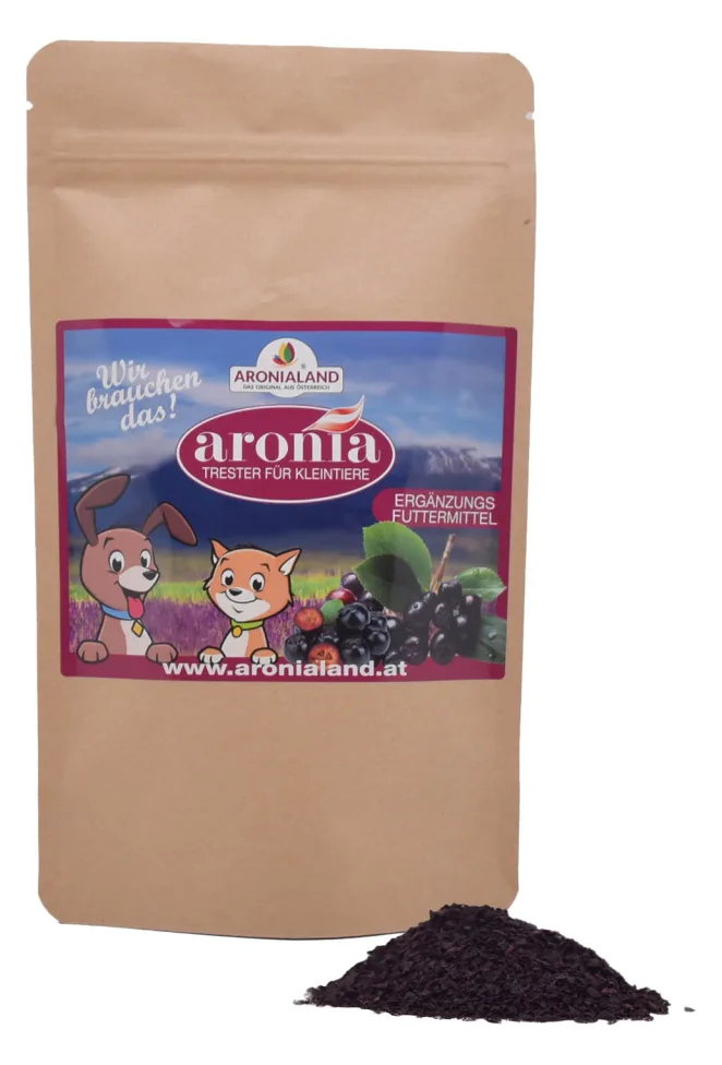 Aronia Trester für Kleintiere 100 g — Bild 3