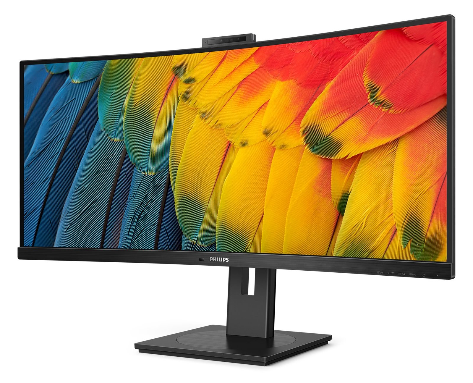 Philips 34B1U5600CH - 5000 Series - LED-Monitor - gebogen - 86.36 cm (34)