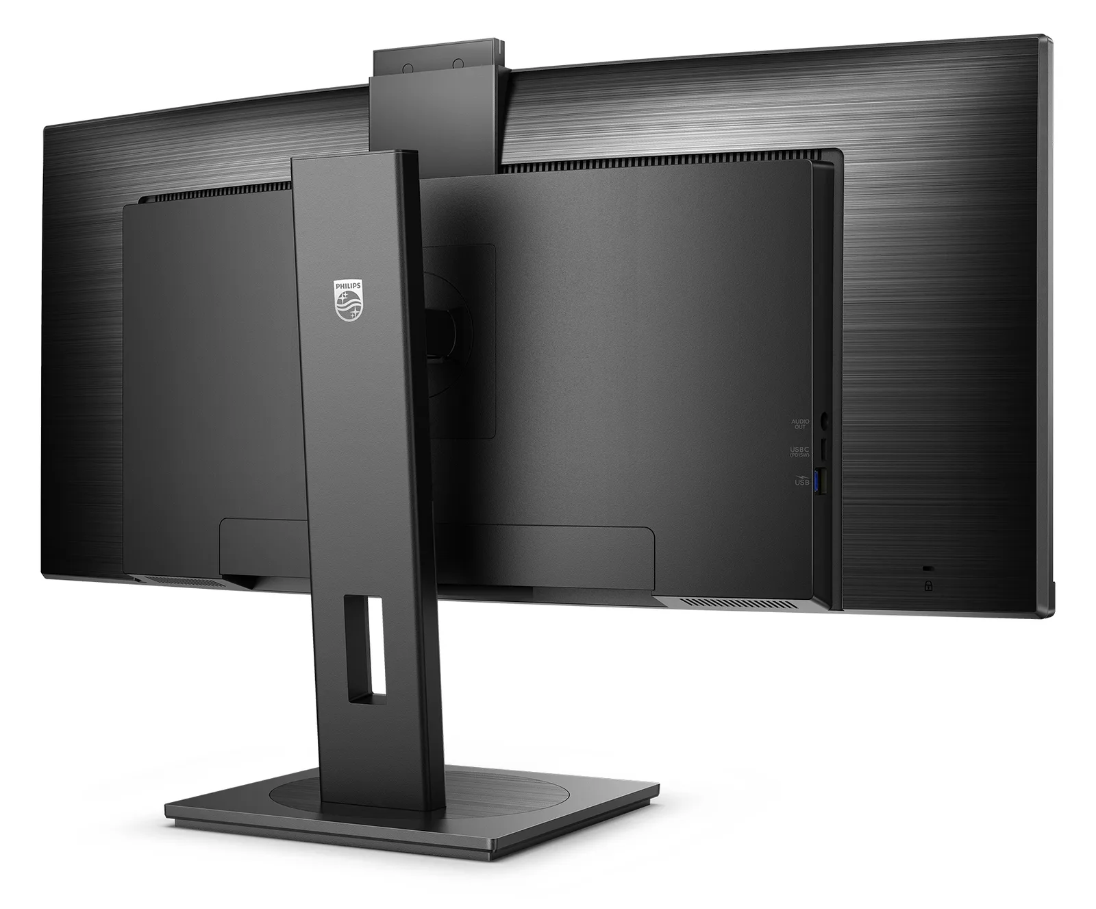 Philips 34B1U5600CH - 5000 Series - LED-Monitor - gebogen - 86.36 cm (34), Ansicht 2