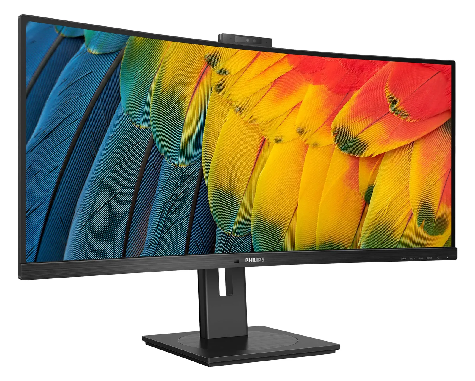 Philips 34B1U5600CH - 5000 Series - LED-Monitor - gebogen - 86.36 cm (34), Ansicht 4