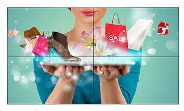 Philips 49BDL2105X - X-Line LED-backlit LCD video wall von LumaTech