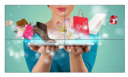 Philips 49BDL2105X - X-Line LED-backlit LCD video wall