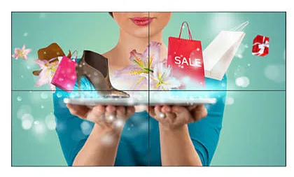 Philips 49BDL2105X - X-Line LED-backlit LCD video wall, Ansicht 2