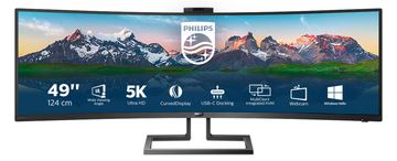 Philips Brilliance P-line 499P9H - LED-Monitor - gebogen - 124.5 cm (49) von LumaTech