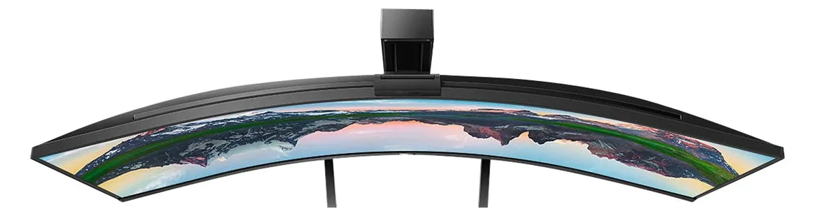 Philips Brilliance P-line 499P9H - LED-Monitor - gebogen - 124.5 cm (49), Ansicht 4