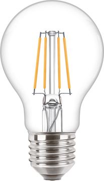 Philips CorePro - Glühbirne mit LED-Filament - Form: A60 - klar Finish - E27 - 4.3 W (Entsprechung 40 W) von LumaTech