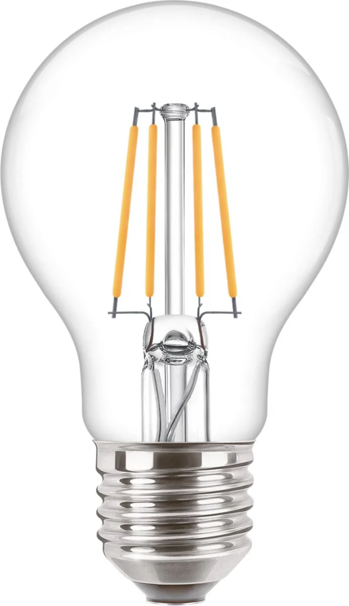 Philips CorePro - Glühbirne mit LED-Filament - Form: A60 - klar Finish - E27 - 4.3 W (Entsprechung 40 W), Ansicht 2