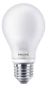 Philips CorePro - LED-Lampe - Form: A60 - matt Finish - E27 - 7 W (Entsprechung 60 W) von LumaTech