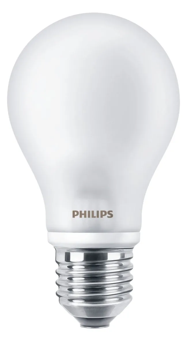 Philips CorePro - LED-Lampe - Form: A60 - matt Finish - E27 - 7 W (Entsprechung 60 W), Ansicht 2