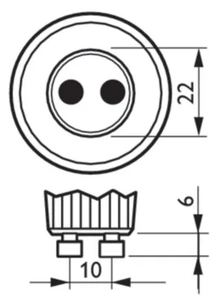 Philips CorePro LEDspot MV - LED-Spot-Glühbirne - GU10 - 4.6 W (Entsprechung 50 W), Ansicht 4