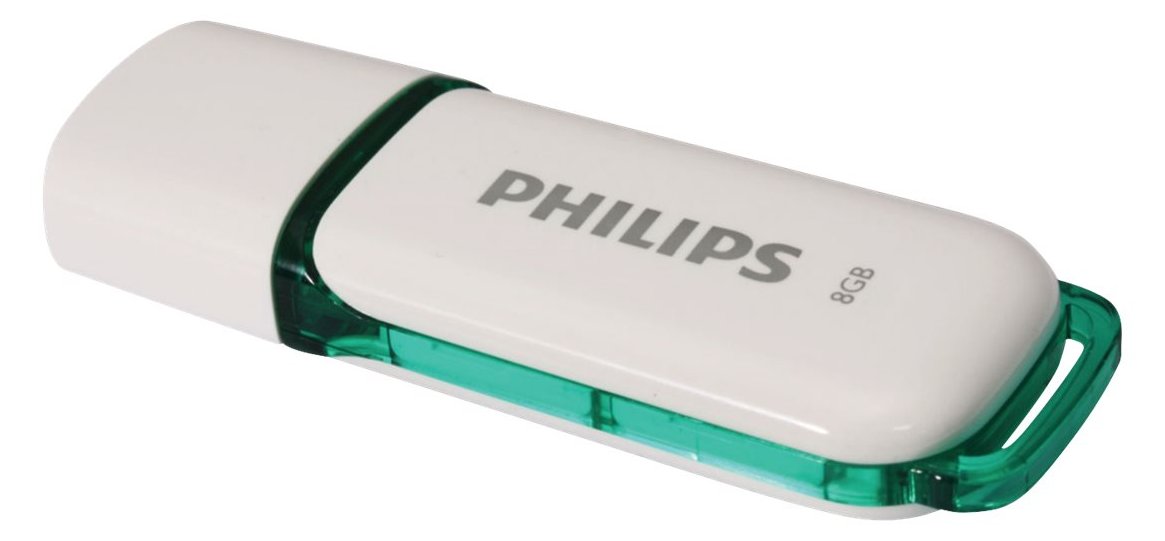 Philips FM08FD70B Snow edition 2.0 - USB-Flash-Laufwerk