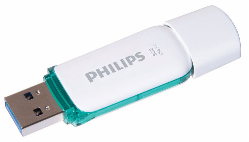 Philips FM08FD75B Snow edition 3.0 - USB-Flash-Laufwerk