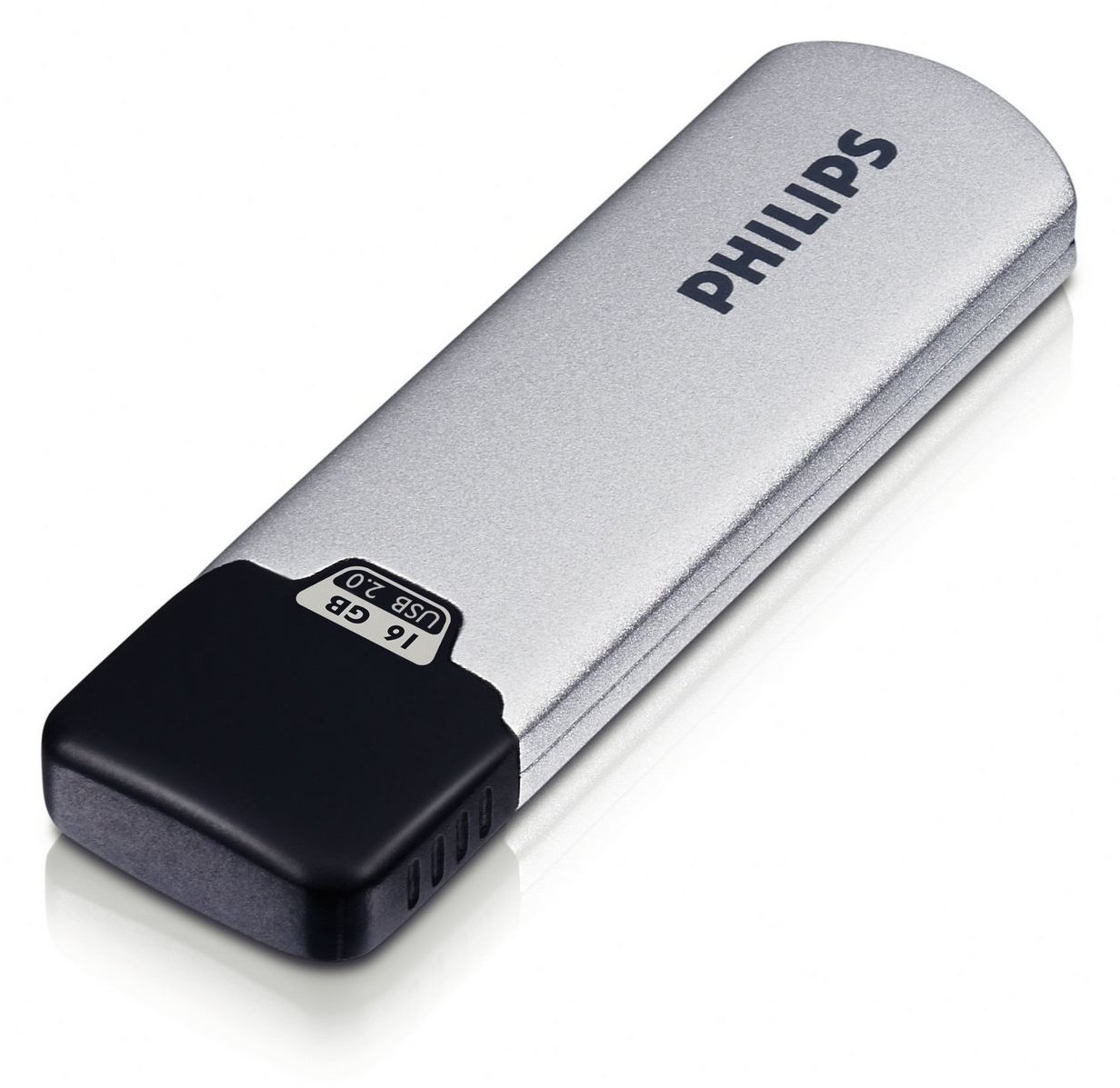 Philips FM16FD00B Silver edition - USB-Flash-Laufwerk