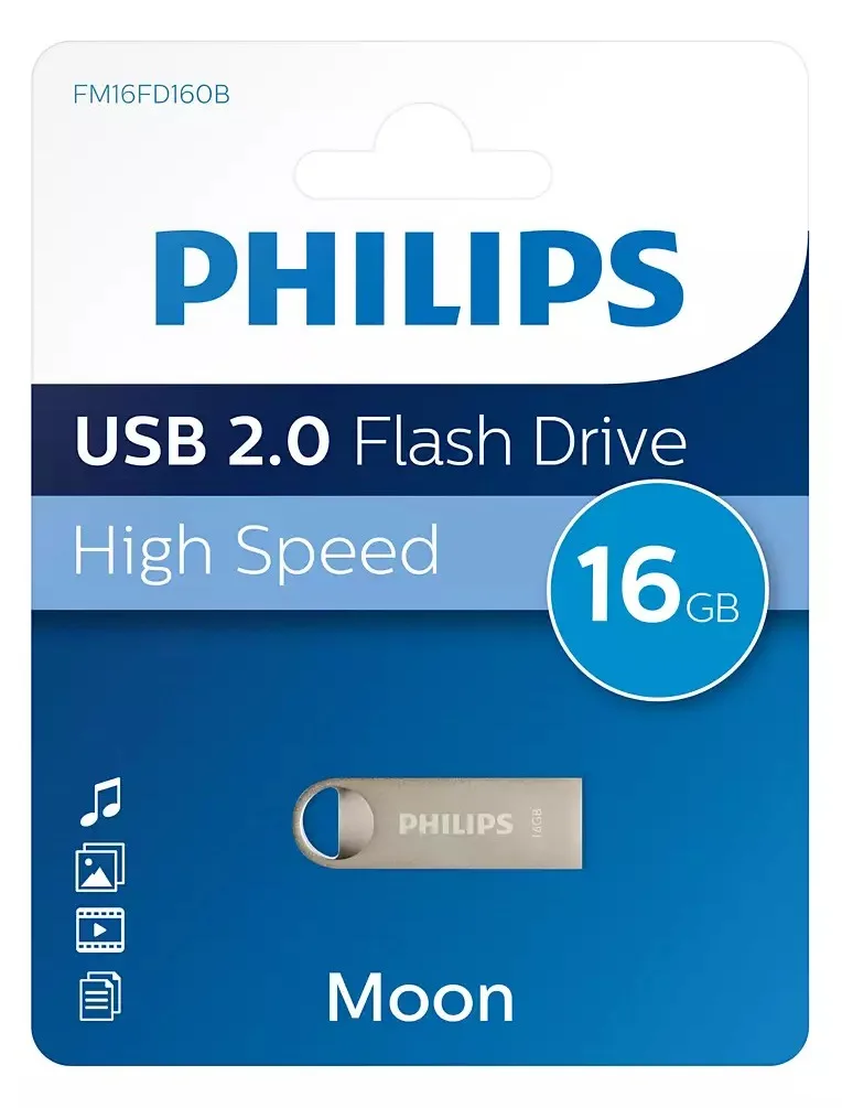 Philips FM16FD160B Moon edition 2.0 - USB-Flash-Laufwerk, Ansicht 2