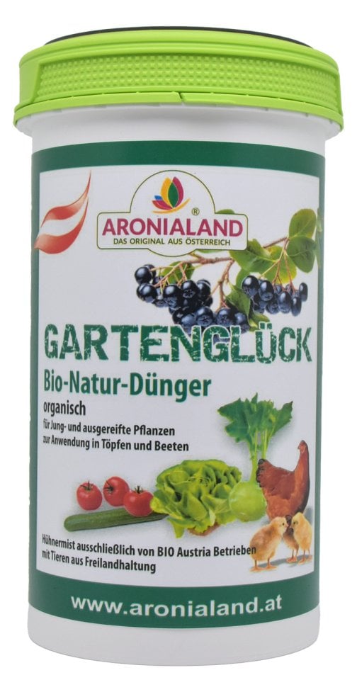Gartenglück - Organischer Biodünger 800g