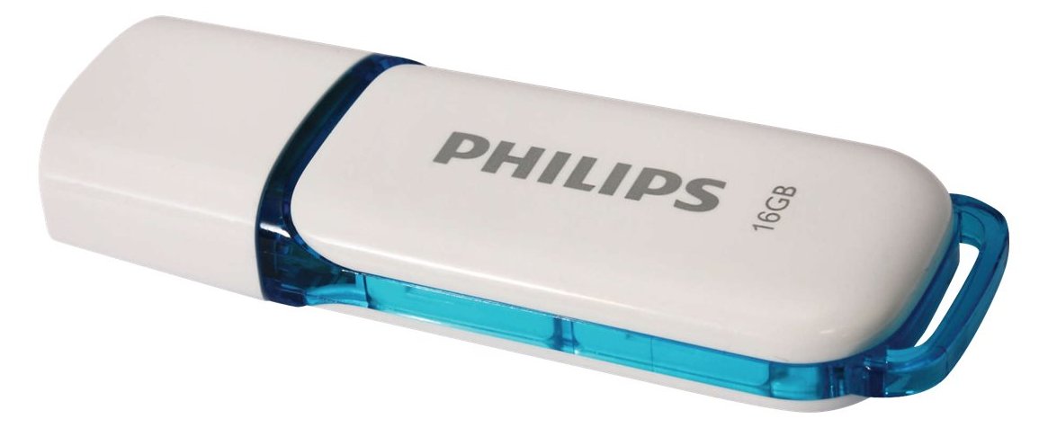 Philips FM16FD70B Snow edition 2.0 - USB-Flash-Laufwerk
