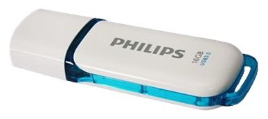 Philips FM16FD75B Snow edition - USB-Flash-Laufwerk