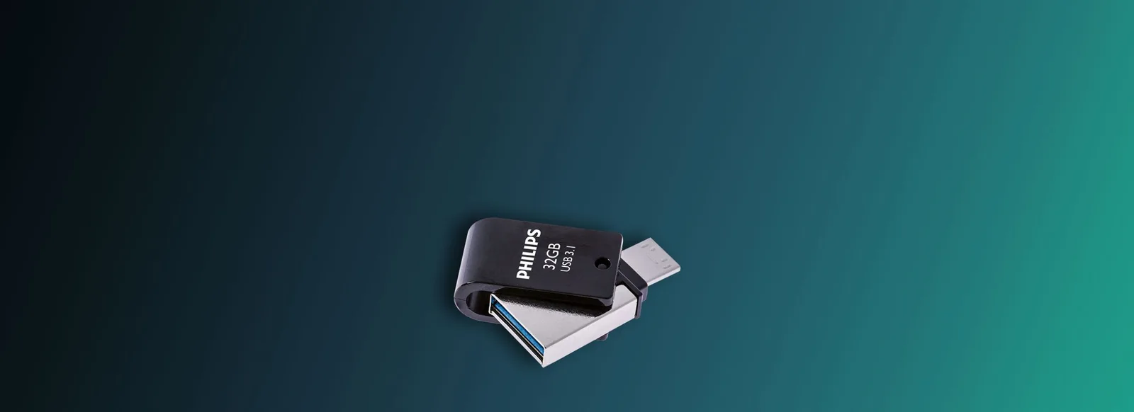 Philips FM32DC152B - USB-Flash-Laufwerk - 32 GB, Ansicht 3