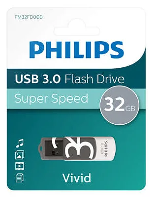 Philips FM32FD00B Vivid Edition 3.0 - USB-Flash-Laufwerk, Ansicht 4