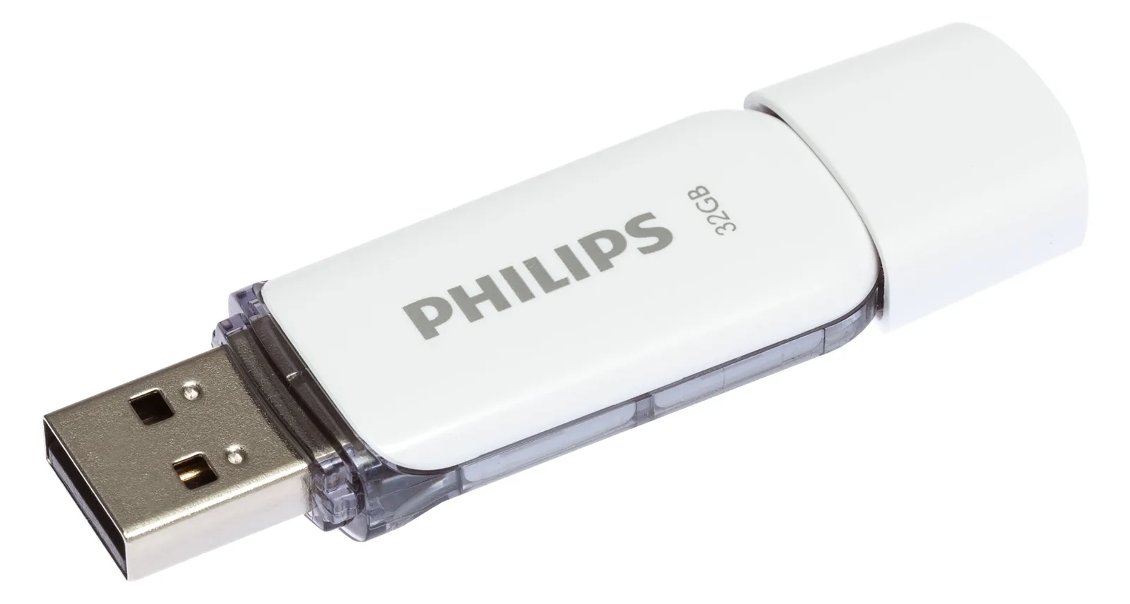 Philips FM32FD70E Snow edition 2.0 - USB-Flash-Laufwerk - 32 GB - USB 2.0 (Packung mit 3), Ansicht 2