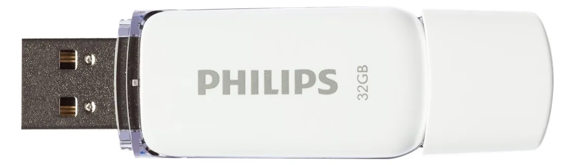 Philips FM32FD70E Snow edition 2.0 - USB-Flash-Laufwerk - 32 GB - USB 2.0 (Packung mit 3), Ansicht 3