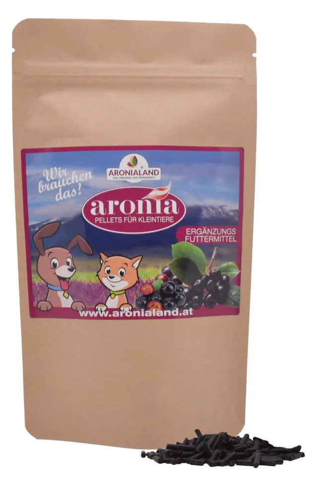 Aronia Pellets für Kleintiere 100 g, Ansicht 3