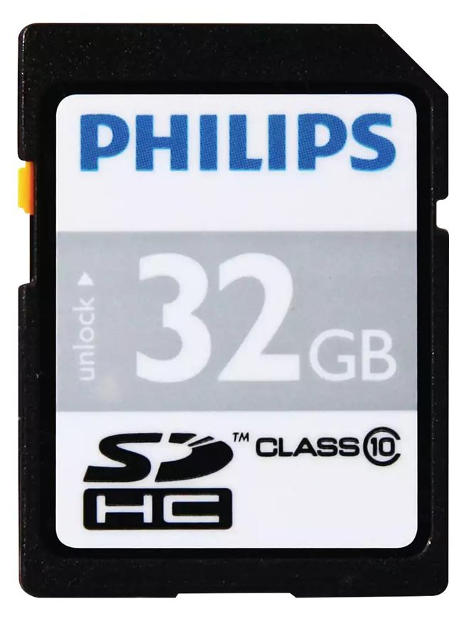 Philips FM32SD45B - Flash-Speicherkarte - 32 GB
