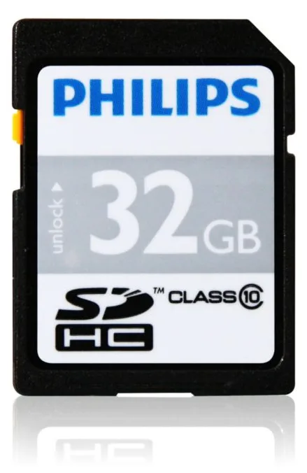 Philips FM32SD45B - Flash-Speicherkarte - 32 GB, Ansicht 2
