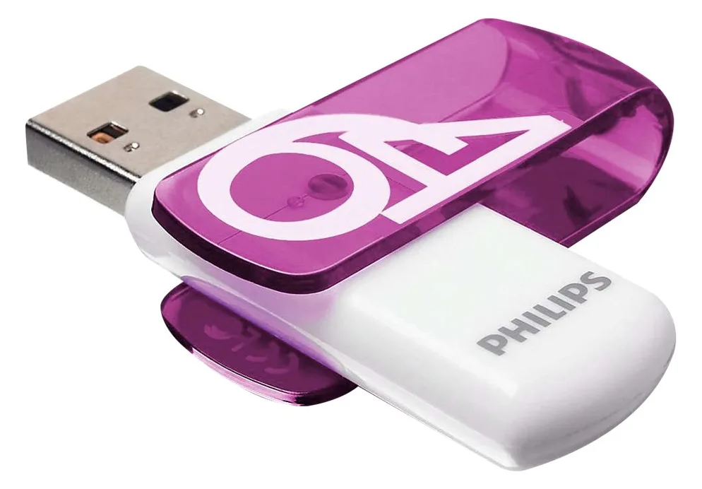 Philips FM64FD05B Vivid Edition 2.0 - USB-Flash-Laufwerk, Ansicht 3